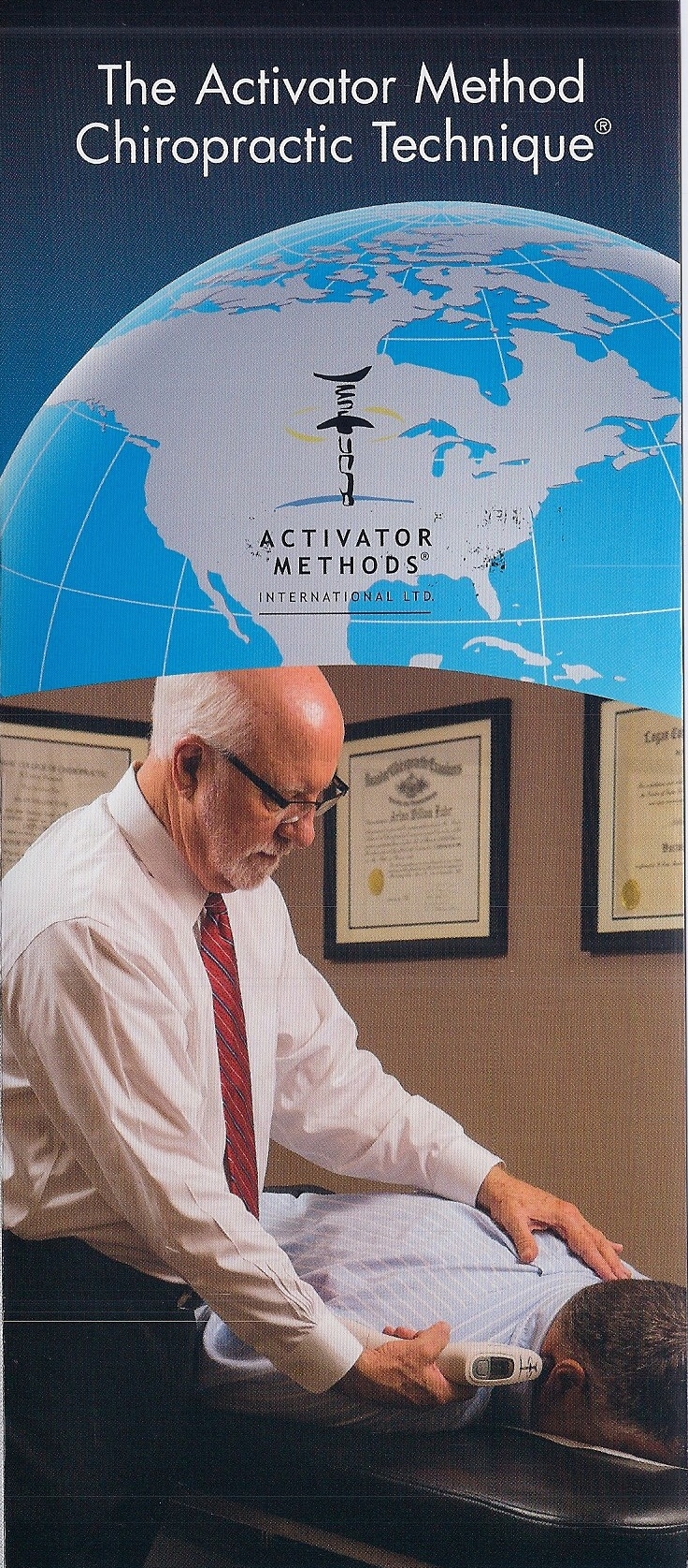 activator brochure cover