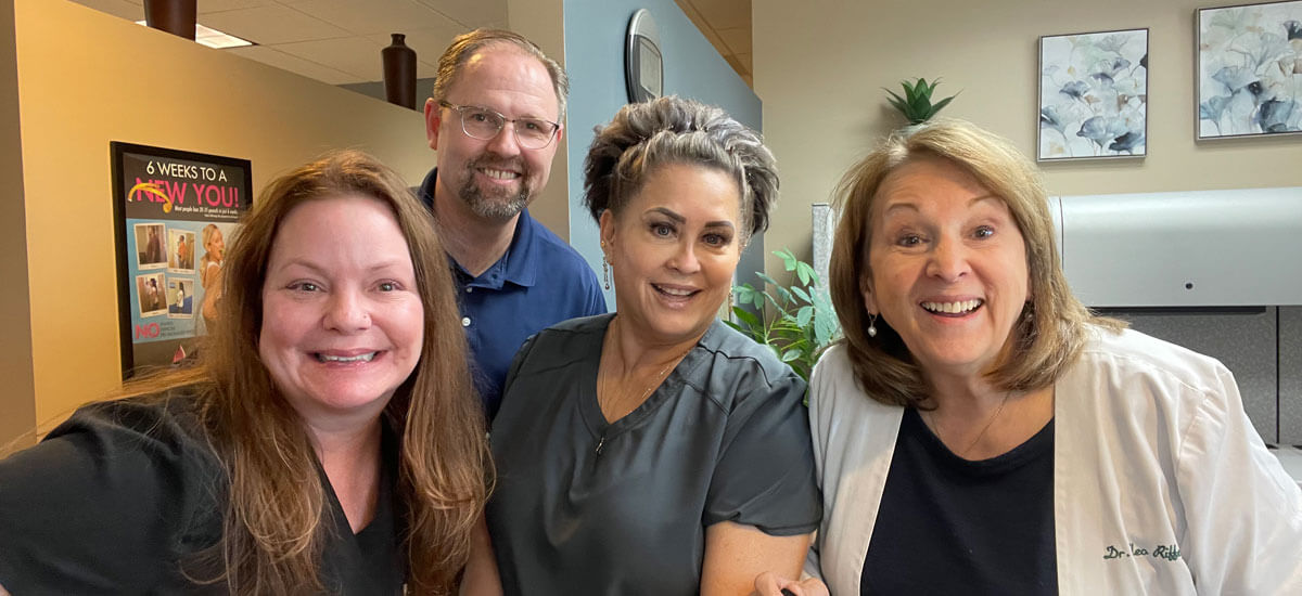 Riffey Chiropractic team