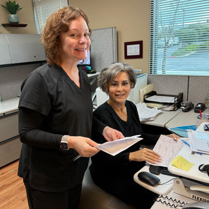 Riffey Chiropractic team members