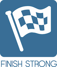 Finish Strong logo