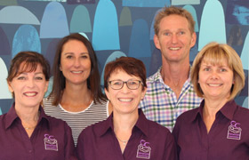Julie Gray & Mark Lacey and the team at Chiropractic Connection