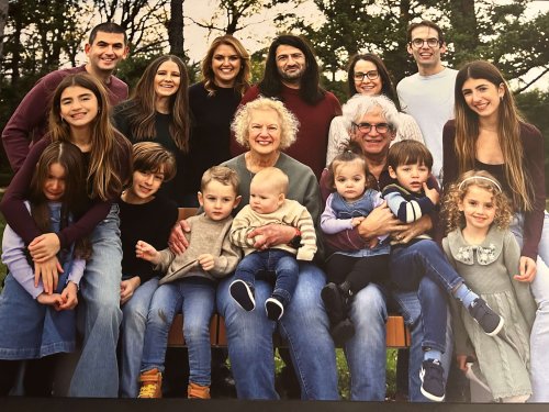 Dr. Richard Fogel and his family