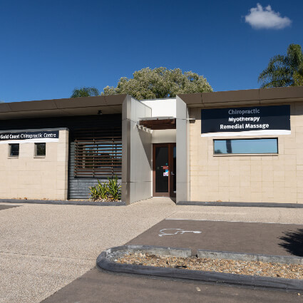 Gold Coast Chiropractic Centre exterior
