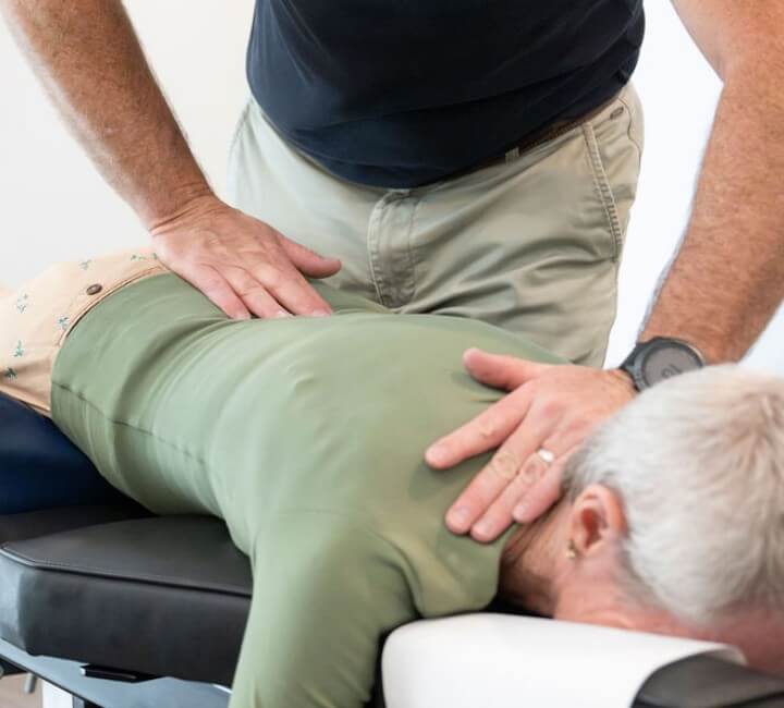 back adjustment