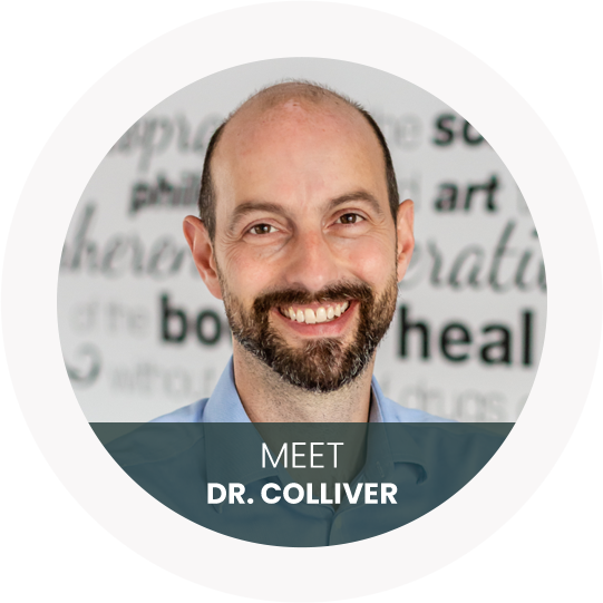 Dr. Toby Colliver headshot