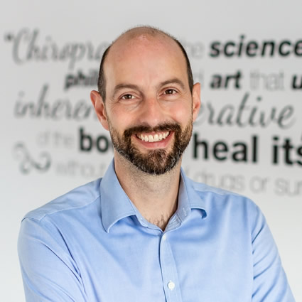 Chiropractor Cobham, Dr Toby Colliver