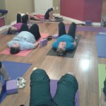 Yin Yoga Experience September 19, 2016