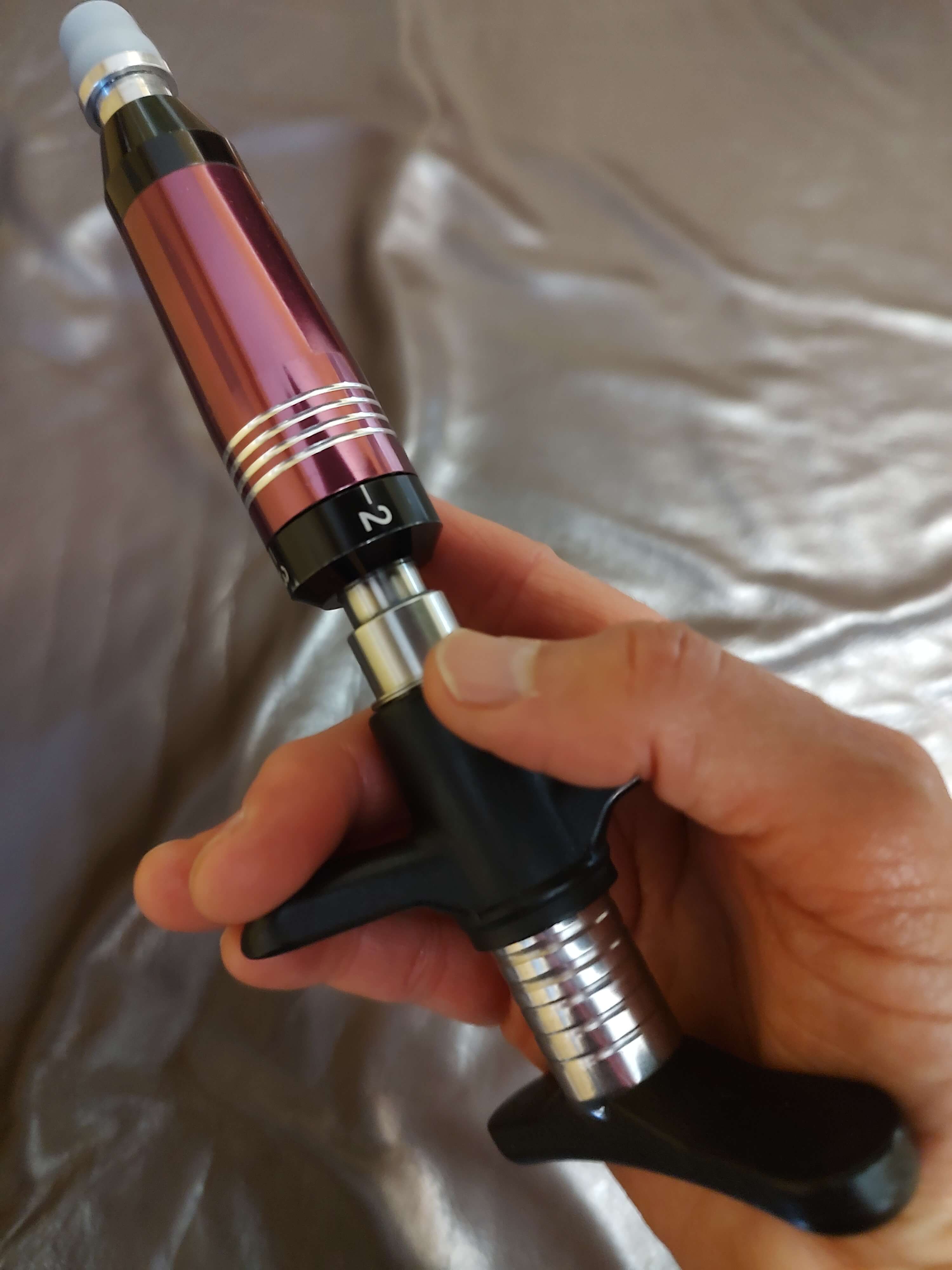 The Activator IV instrument.