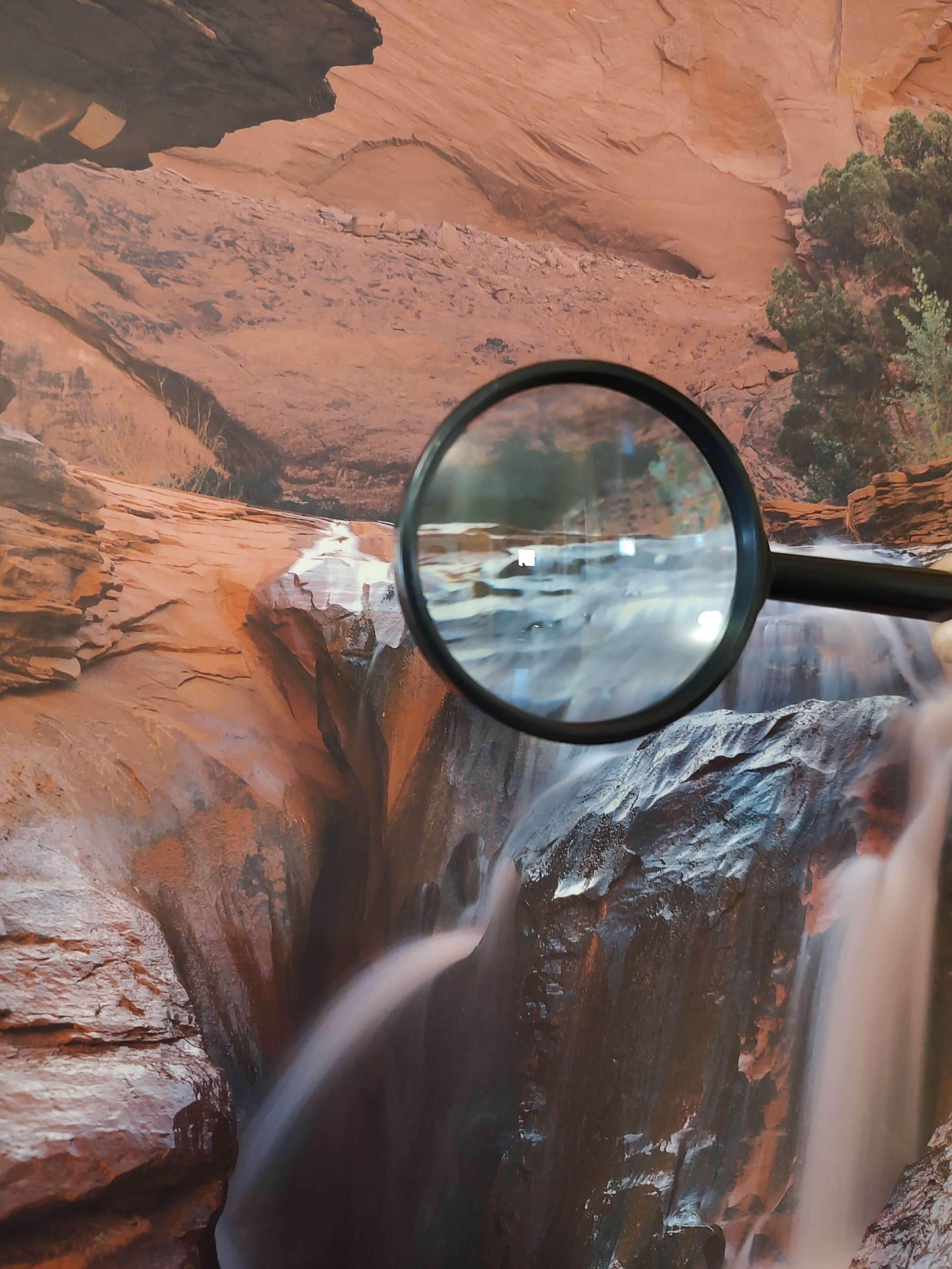 What do you see when you look at an obstacle?