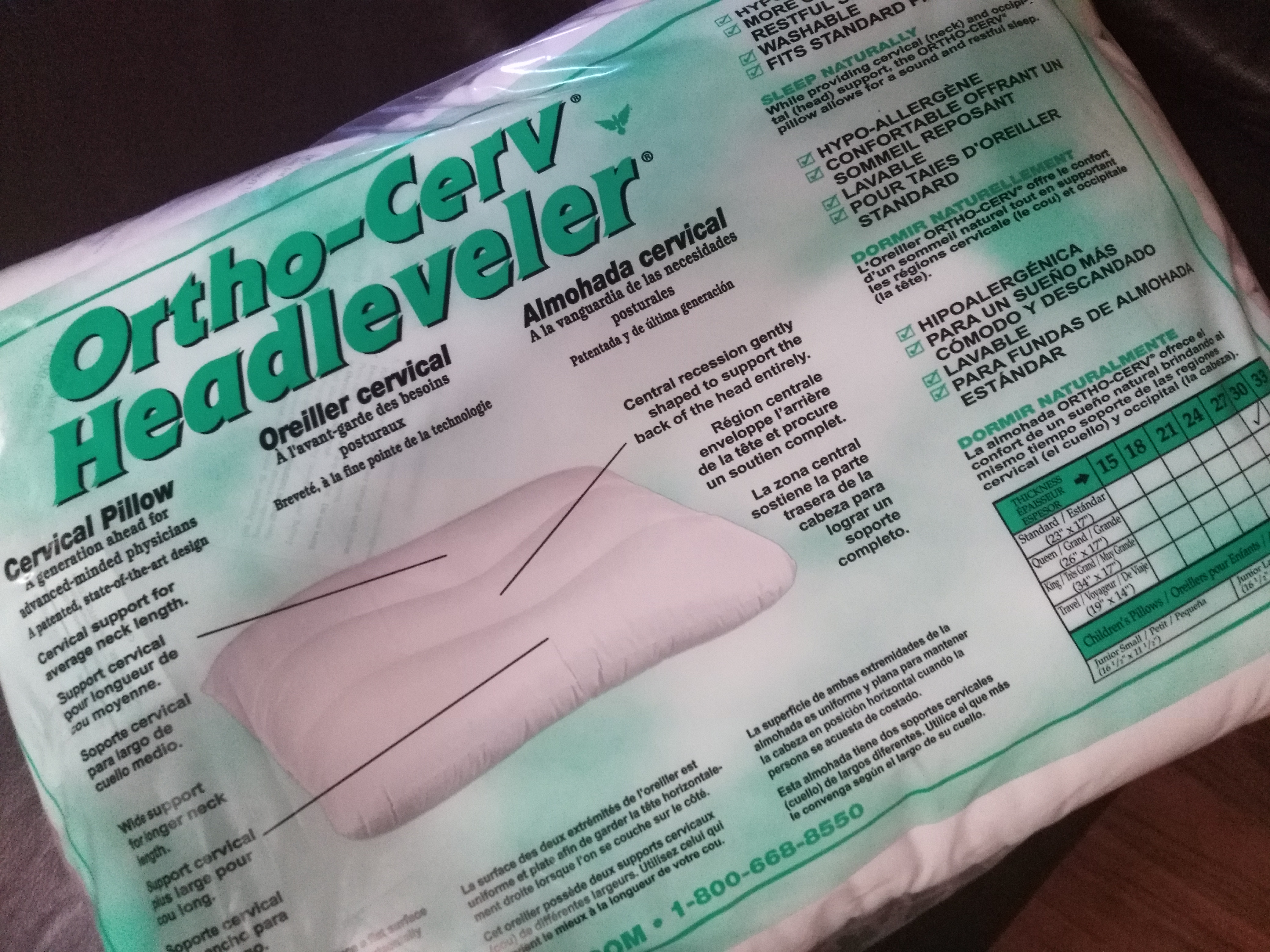 OrthoCerv Customized Pillow