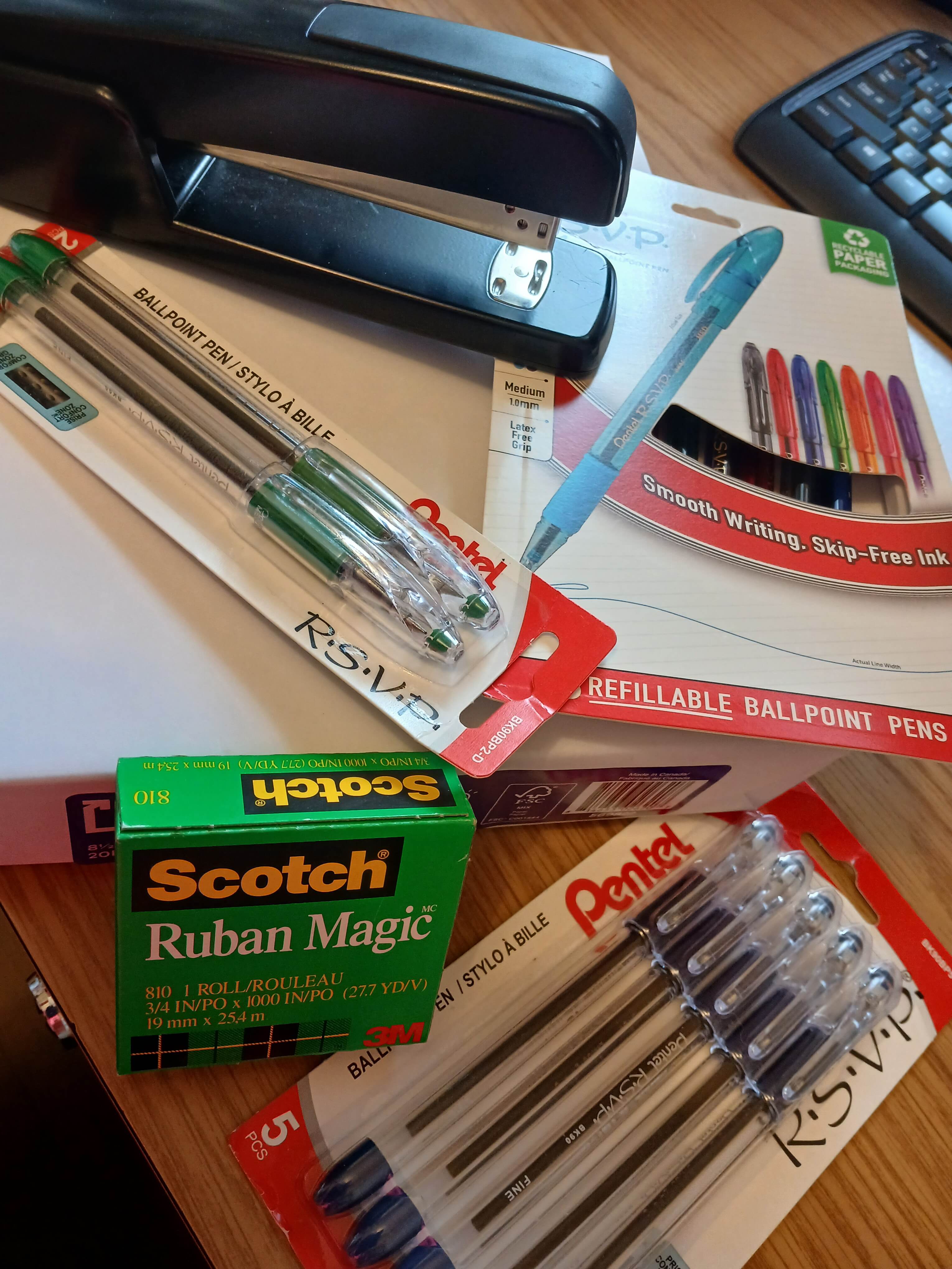 Stationary Supplies.2025.04.18