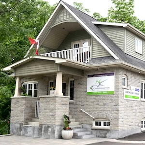 Practice building street side view