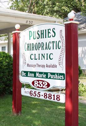 Welcome to Pushies Chiropractic Clinic!