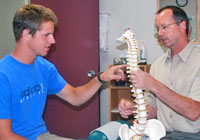 On your report visit we explain what we found and how we may be able to help you. Dr David Egan, Surrey Chiropractor