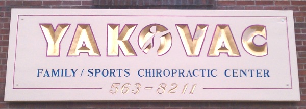 Yakovac Sign