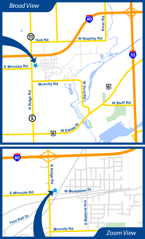{PRACTICE NAME } Map