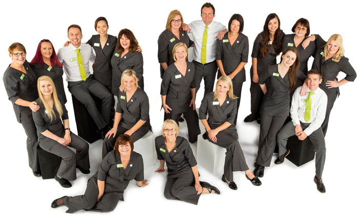 The Chirohealth Clinic team!