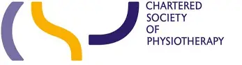 csp certification logo physiotherapy