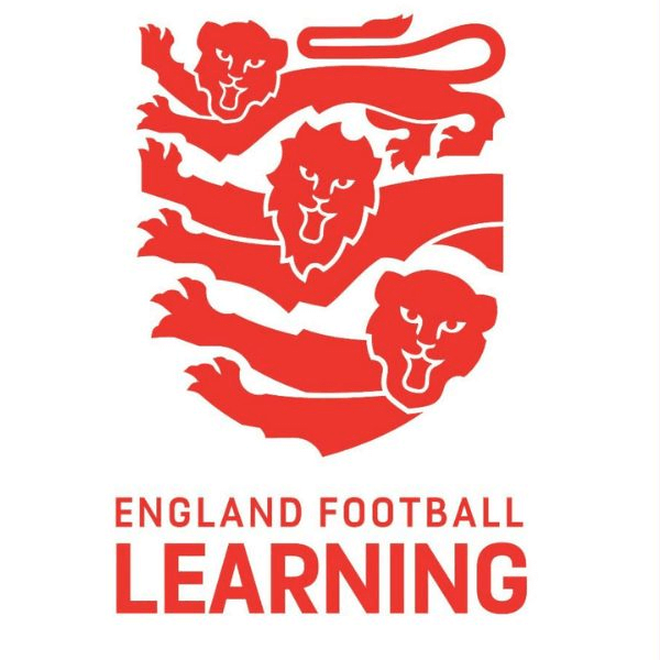 english football learning logo
