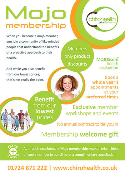 Mojo membership leaflet