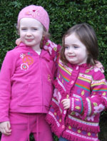 My beautiful daughters, Anna and Isabel. Dr Ed Bates of Cork beautiful daughters.