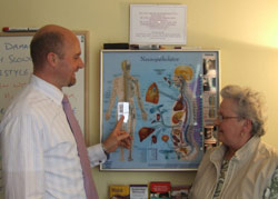 On your report visit we explain what we found and how we may be able to help you.
