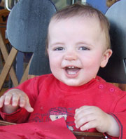 Our handsome son, Harry. Dr Ed Bates of Cork son.