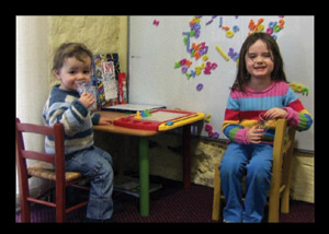 Kids love our Kid's Corner. So please feel free to bring your children in to the clinic instead of leaving them at home or getting a baby sitter!
