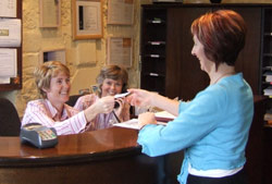 You will be warmly welcomed and made to feel at home. Help is on its way!