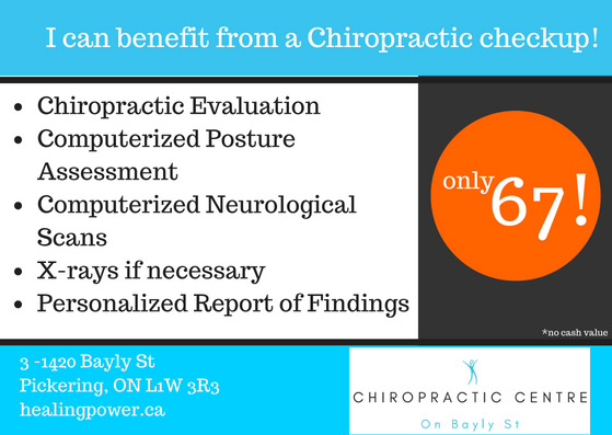 Pickering Chiropractic New Patient Special (905) 420 7231