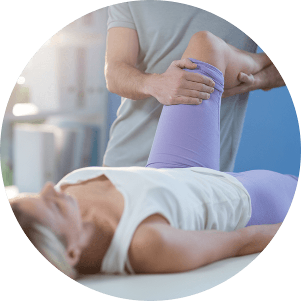 Physiotherapy patient