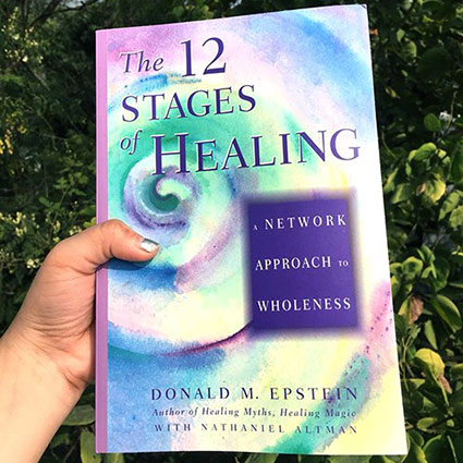 12 stages of healing book