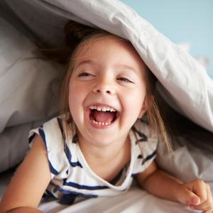 Houston pediatric chiropractor - happy child smiling