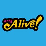 Arts Alive! logo