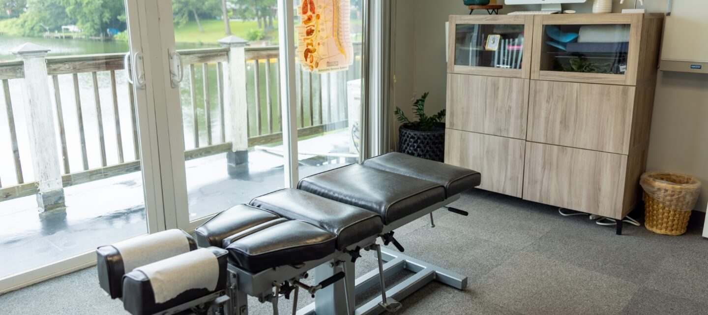 Atlantic Coast Chiropractic chiropractic adjustment room