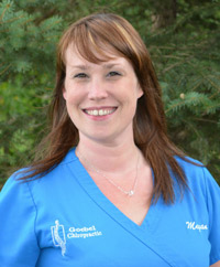 Goebel Chiropractic Financial Coordinator, Megan