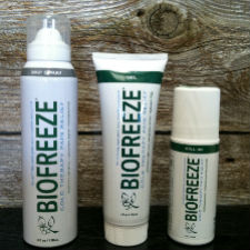 Commerce Township Chiropractor Biofreeze products