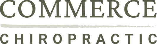 Commerce Chiropractic logo - Home