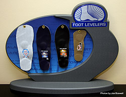 Foot Levelers Custom Orthotics