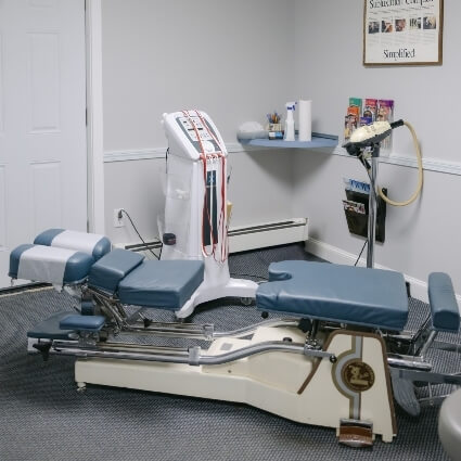 treatment area