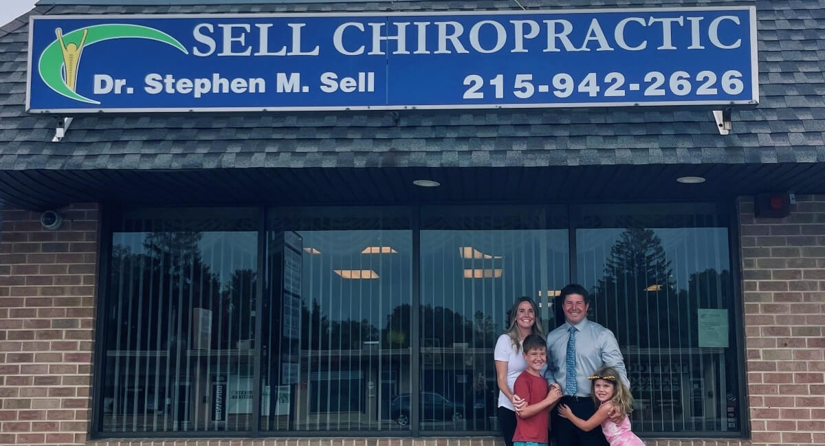 Sell Chiropractic office exterior