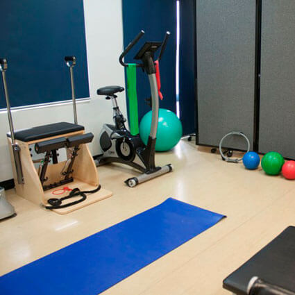 pilates room