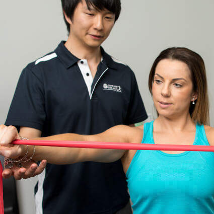 Stretching band