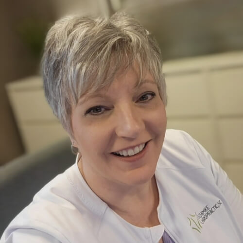 Genesee chiropractor Dr Nicole Schimke