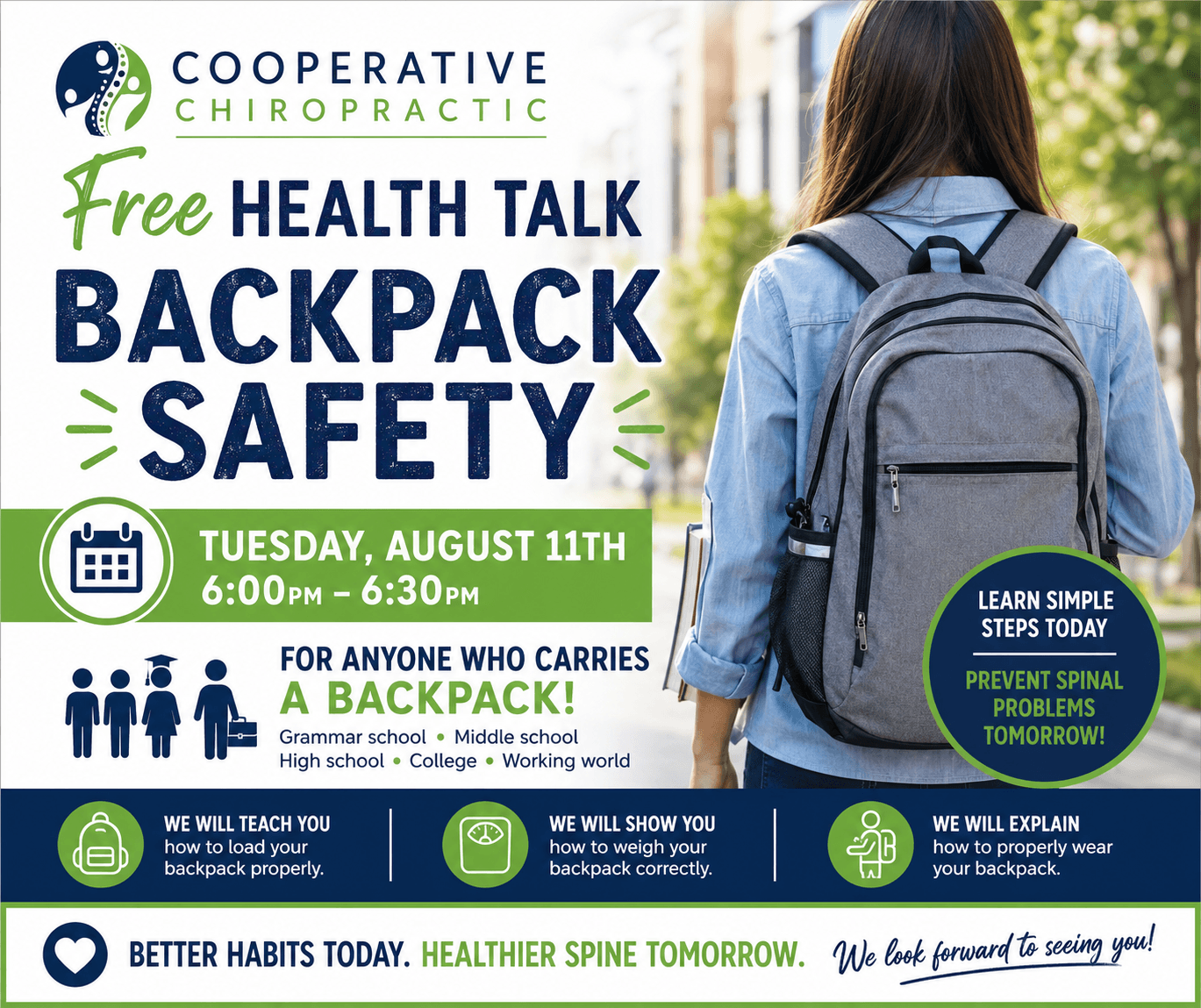 Backpack Safety