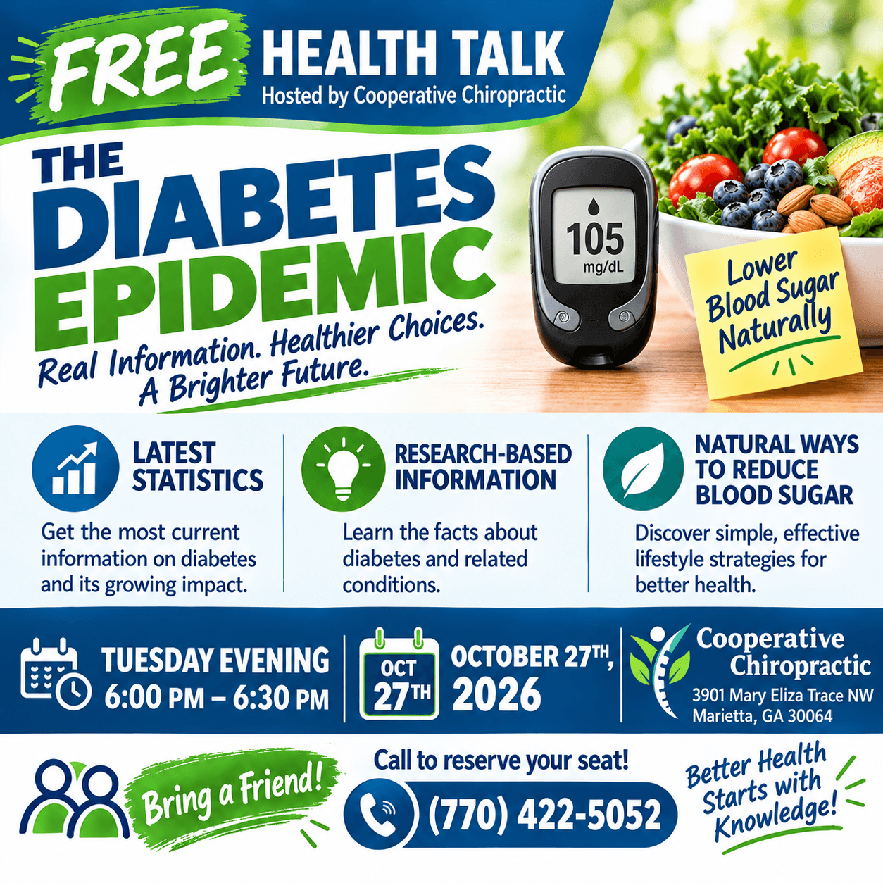 free-diabetes-health-talk
