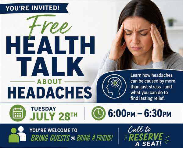 Health Talk about Headaches