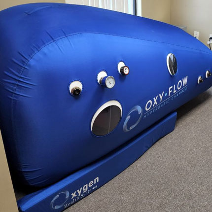 Hyperbaric Therapy bed