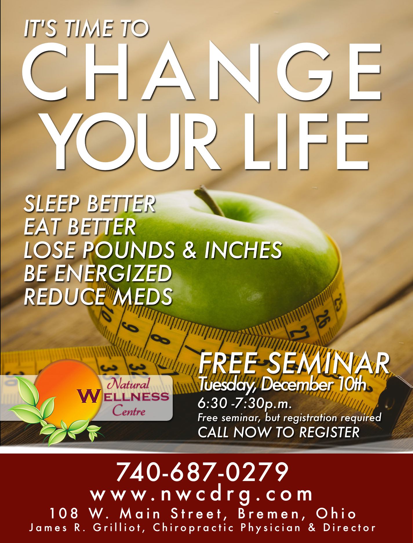 Change your life