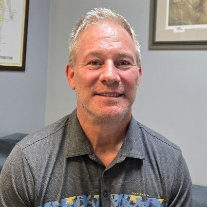 Prince George chiropractor Dr. Shawn Gilmore